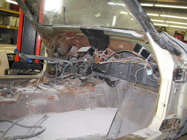 1969 Gold Chevrolet Corvette