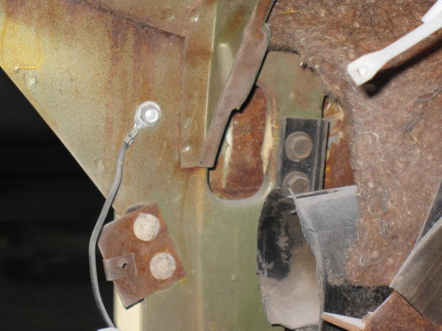 1969 Gold Chevrolet Corvette