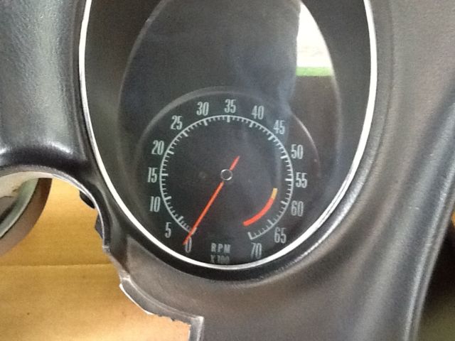 1969 Yellow Chevrolet Corvette Coupe