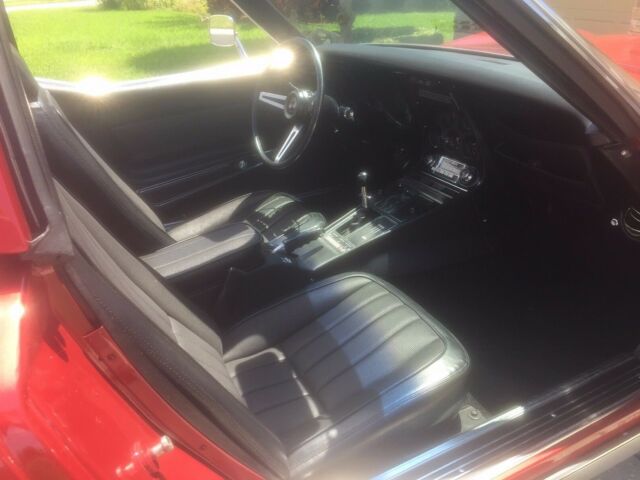 1969 Burgundy Chevrolet Corvette Coupe