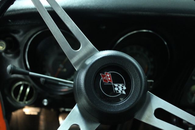 1969 Red Chevrolet Corvette Coupe