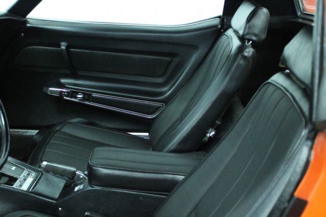 1969 Red Chevrolet Corvette Coupe