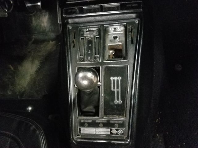 1969 Blue Chevrolet Corvette Coupe