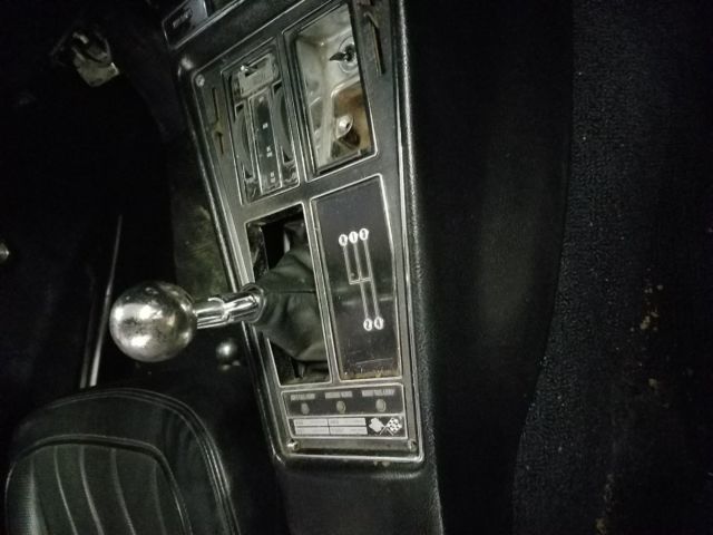 1969 Blue Chevrolet Corvette Coupe