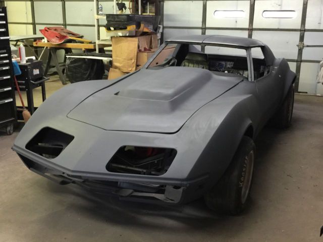 1969 Chevrolet Corvette Coupe