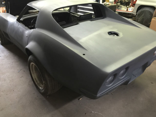 1969 Chevrolet Corvette Coupe