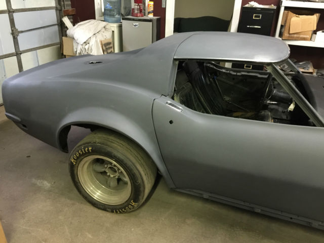 1969 Chevrolet Corvette Coupe