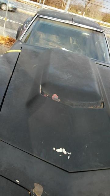 1969 Black Chevrolet Corvette Coupe