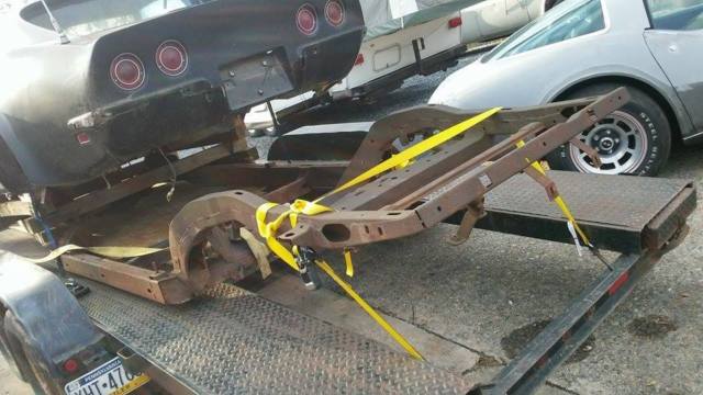 1969 Black Chevrolet Corvette Coupe