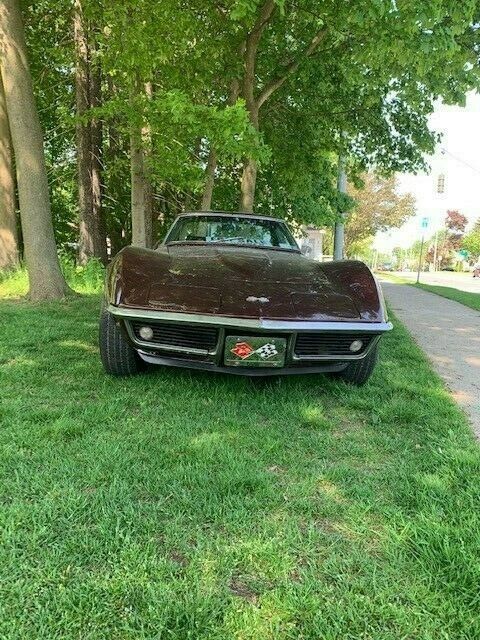 1969 Chevrolet Corvette Coupe