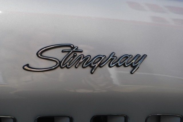 1969 Silver Chevrolet Corvette Coupe