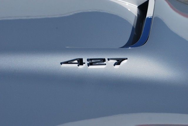 1969 Silver Chevrolet Corvette Coupe