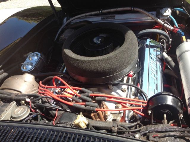 1969 Black Chevrolet Corvette T Top