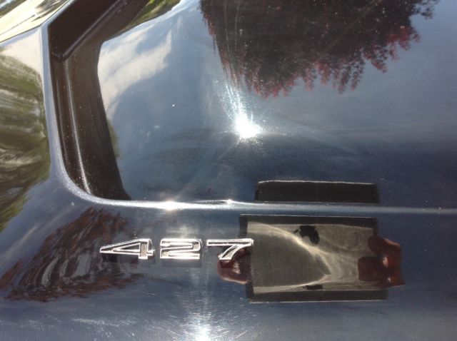 1969 Black Chevrolet Corvette T Top