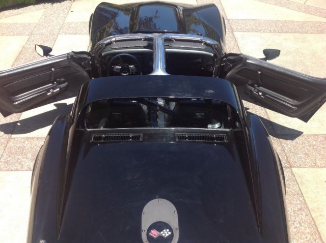 1969 Black Chevrolet Corvette T Top