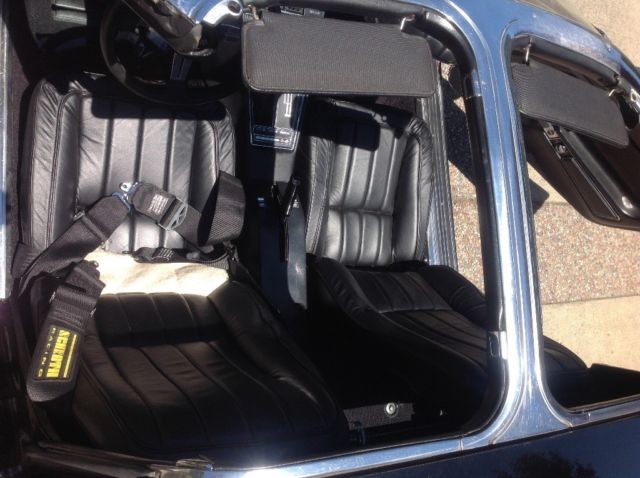 1969 Black Chevrolet Corvette T Top