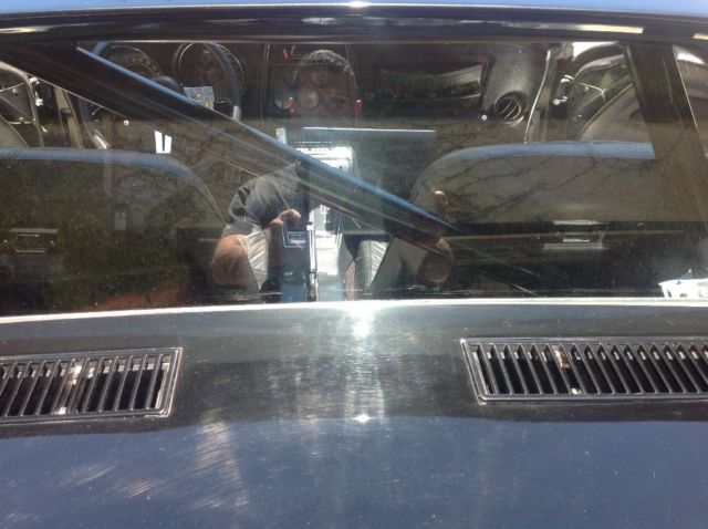 1969 Black Chevrolet Corvette T Top