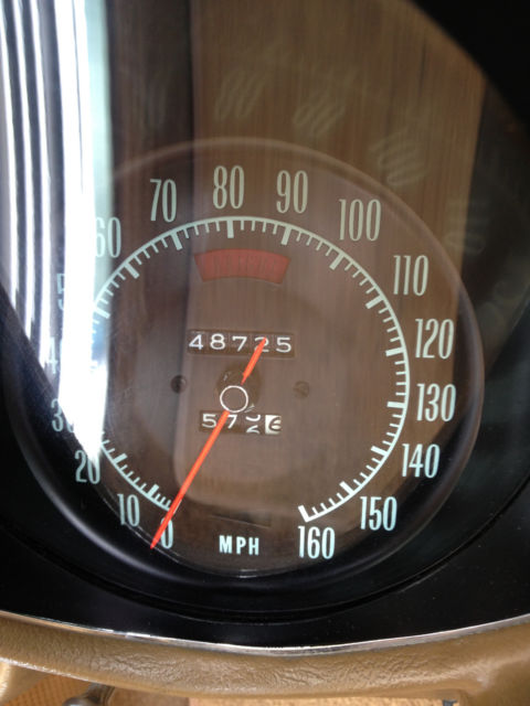 1969 Gray Chevrolet Corvette T-Top