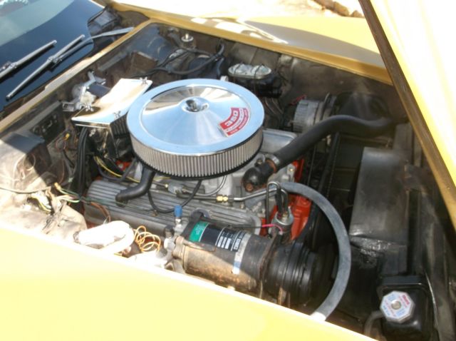 1969 RIVERSIDE GOLD Chevrolet Corvette roadster