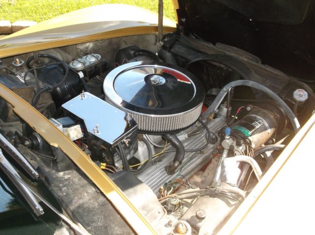 1969 RIVERSIDE GOLD Chevrolet Corvette roadster