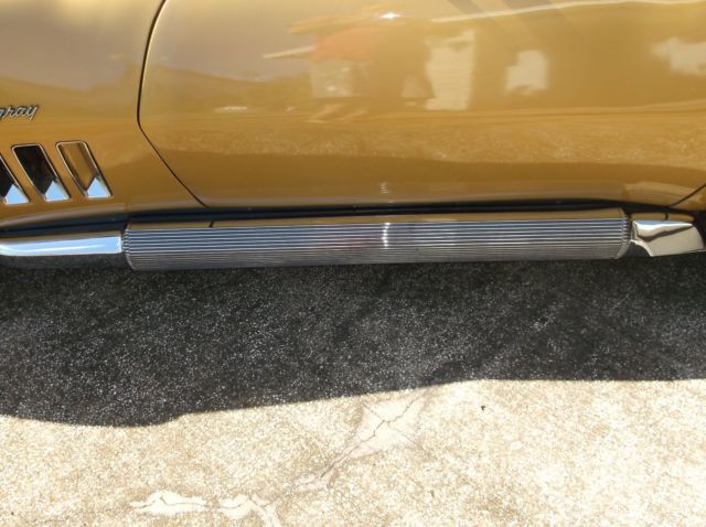 1969 RIVERSIDE GOLD Chevrolet Corvette roadster