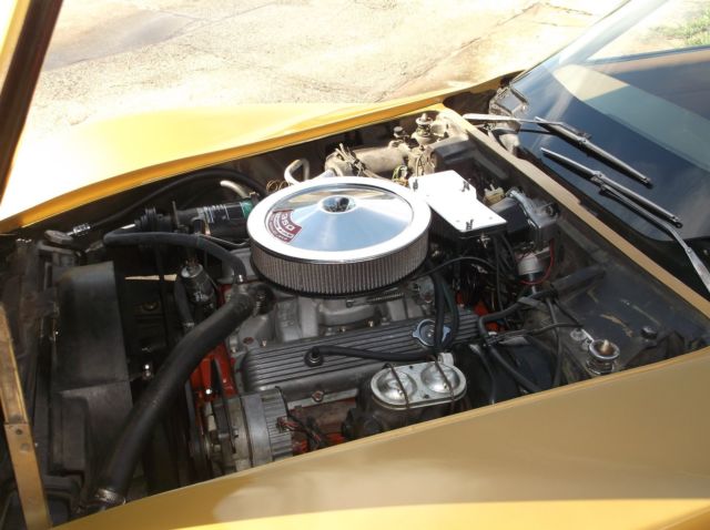 1969 RIVERSIDE GOLD Chevrolet Corvette roadster