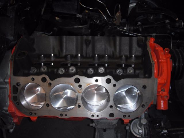 1969 Gold Chevrolet Corvette Convertible