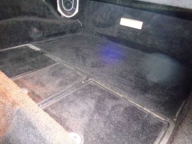 1969 Orange Chevrolet Corvette Coupe