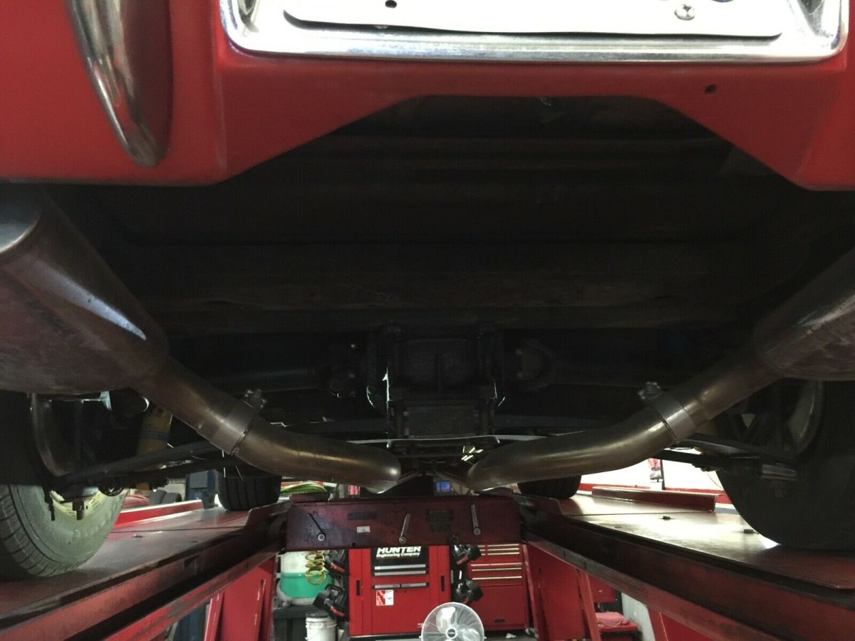 1969 Red Chevrolet Corvette Coupe