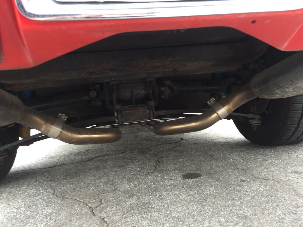 1969 Red Chevrolet Corvette Coupe