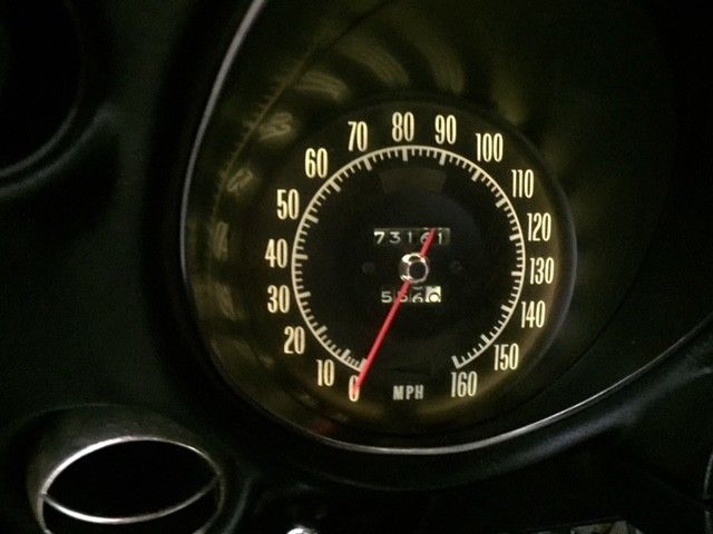 1969 Riverside Gold Chevrolet Corvette Coupe