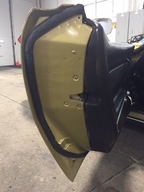 1969 Riverside Gold Chevrolet Corvette Coupe