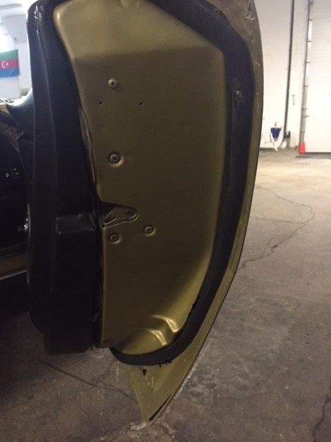 1969 Riverside Gold Chevrolet Corvette Coupe