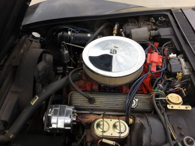 1969 Red Chevrolet Corvette T-TOP