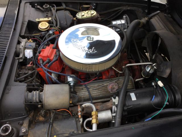 1969 Red Chevrolet Corvette T-TOP