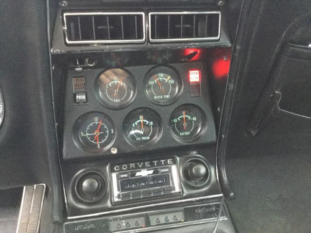 1969 Red Chevrolet Corvette T-TOP