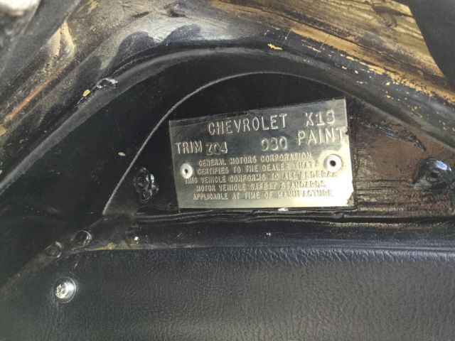 1969 Red Chevrolet Corvette T-TOP