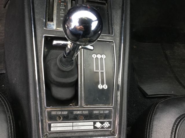 1969 Red Chevrolet Corvette T-TOP