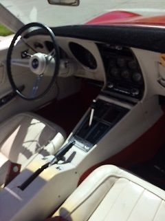 1969 Red Chevrolet Corvette Stingray T-Top