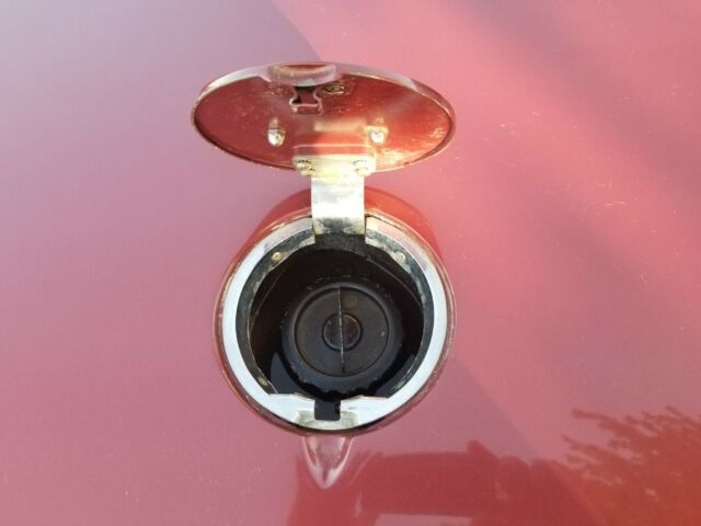 1969 Burgundy Chevrolet Corvette t-top