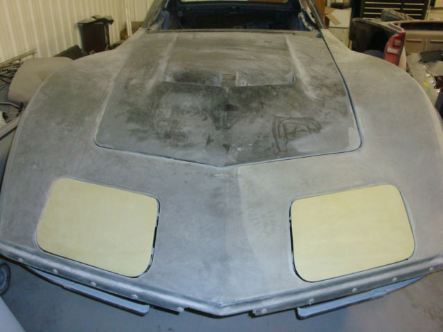 1969 Black Chevrolet Corvette Coupe