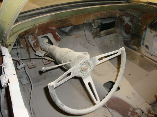 1969 Black Chevrolet Corvette Coupe