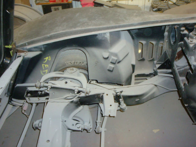 1969 Black Chevrolet Corvette Coupe