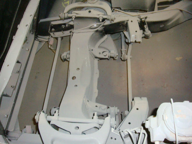 1969 Black Chevrolet Corvette Coupe