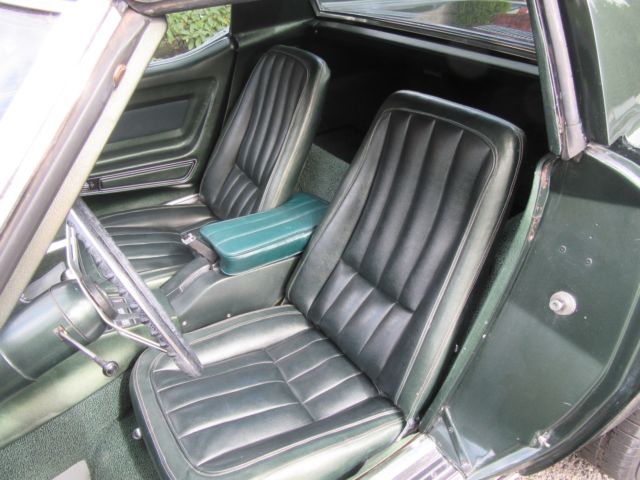 1969 Fathom Green Chevrolet Corvette Coupe