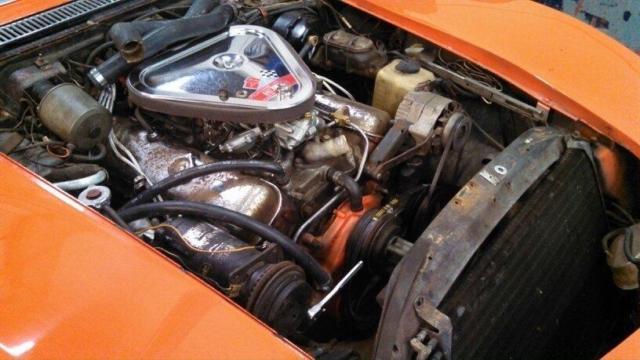 1969 MONACO ORANGE Chevrolet Corvette Coupe