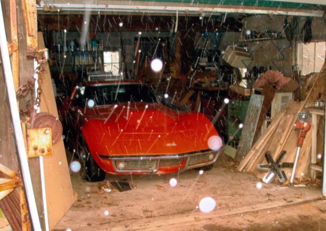 1969 MONACO ORANGE Chevrolet Corvette Coupe