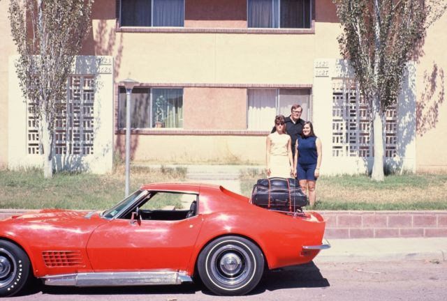 1969 MONACO ORANGE Chevrolet Corvette Coupe