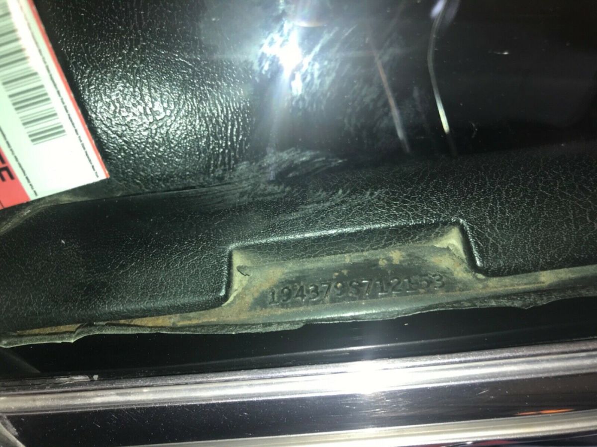 1969 Silver Chevrolet Corvette