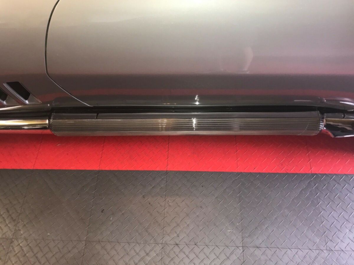 1969 Silver Chevrolet Corvette